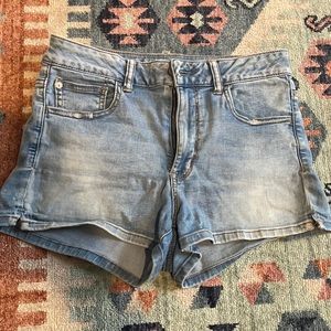 American eagle 10 jean shorts